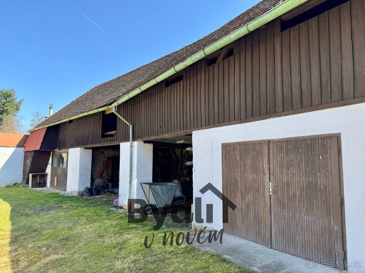 Prodej vesnického stavení se stavebním pozemkem - Strunkovic - 3