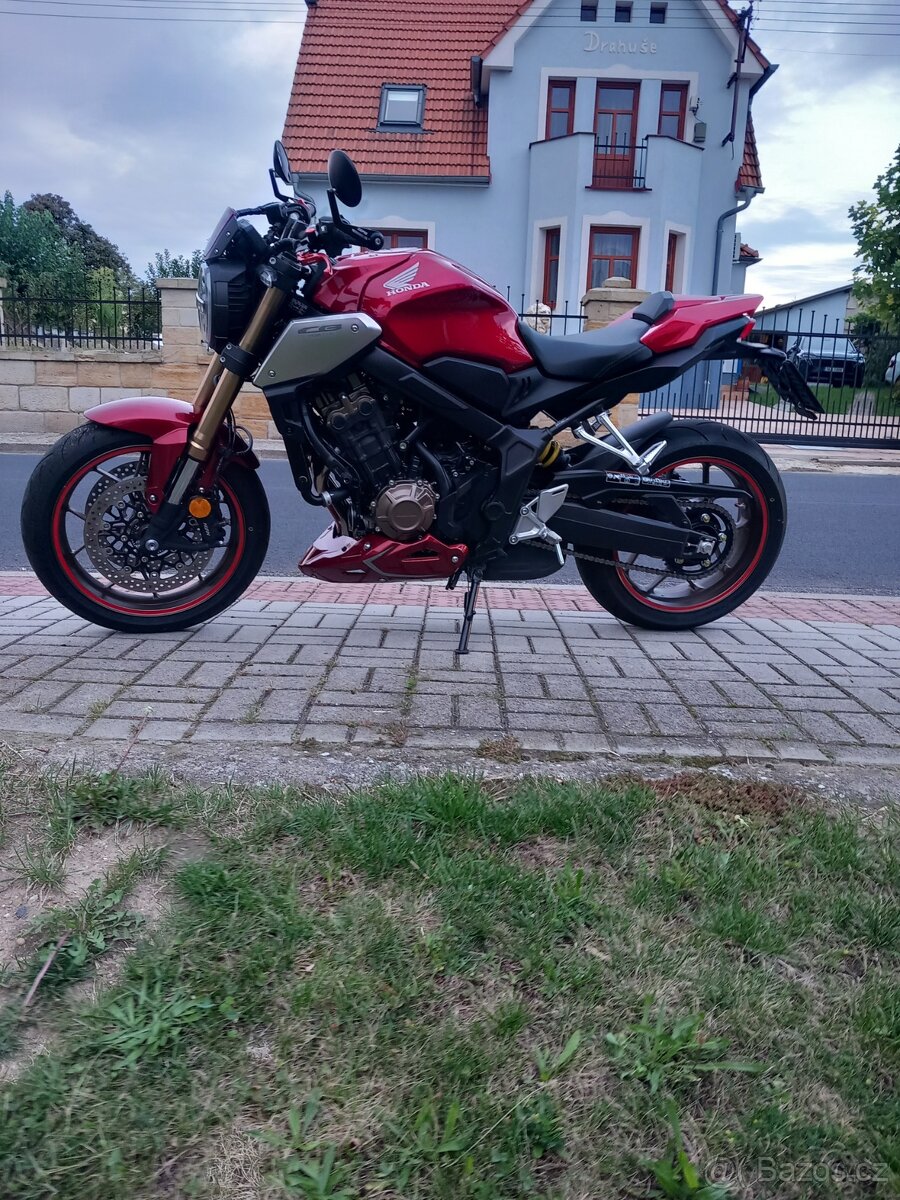 HONDA cb650r neo sport cafe - 3