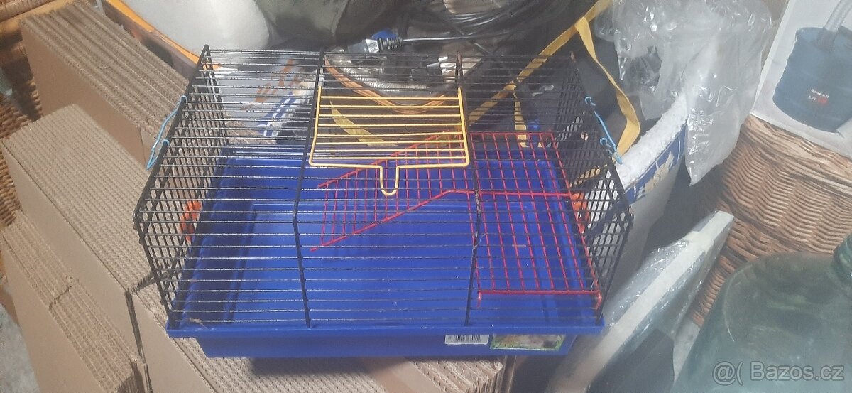 Malá klec pro křečky (transportní) - 3