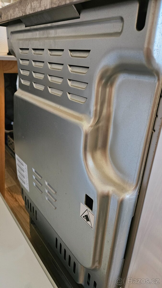 Sklokeramický sporák Electrolux nerez - 3