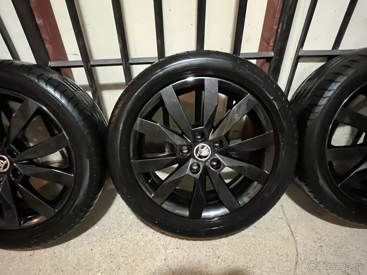 Letní kola a pneumatiky Škoda Octavia 3 - 3