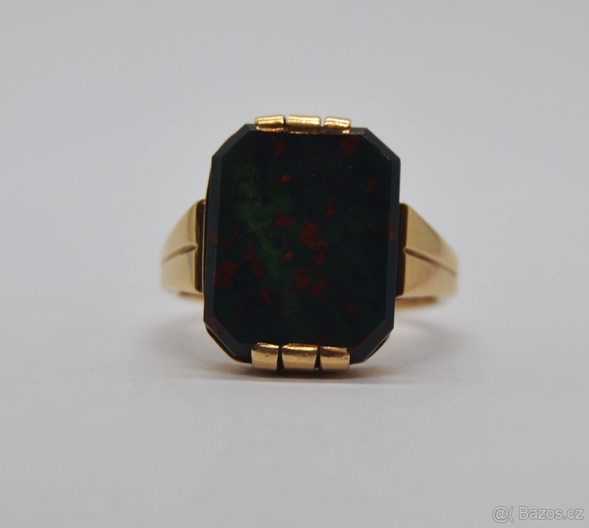 Zlatý pánský prsten - 3