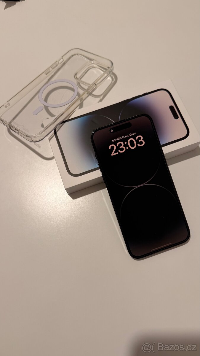 iPhone 14 PRO MAX 256 GB, space black + příslu., A stav - 3