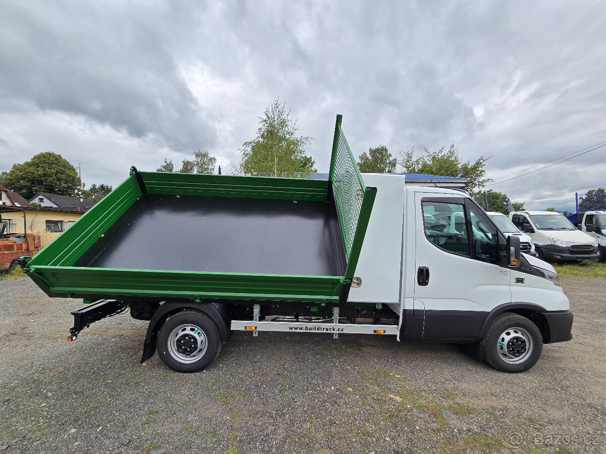 Iveco Daily 35S16 • třístranný sklápěč • bedna na nářadí - 3