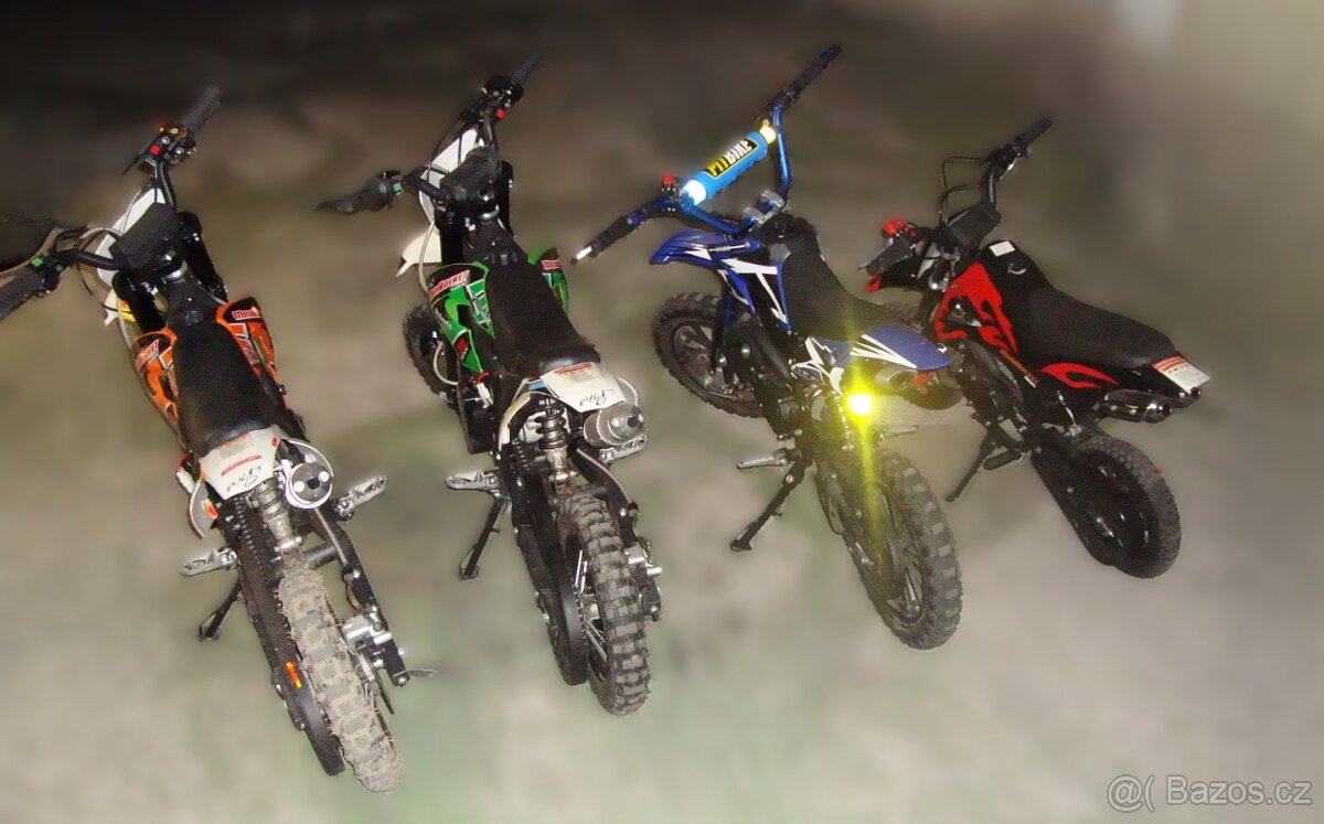 Mini kross motorky - 3