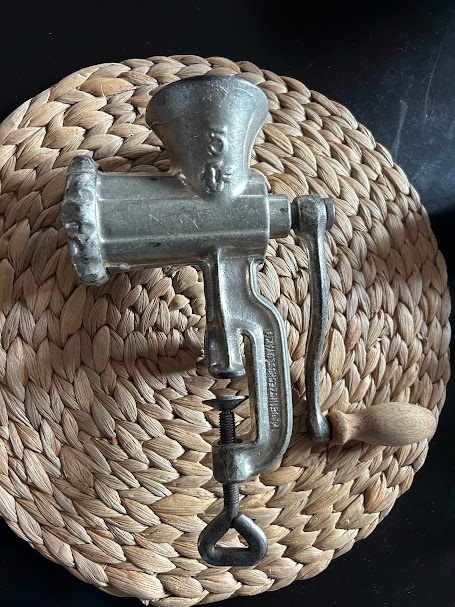 Staré mlýnky na maso 3ks - 3