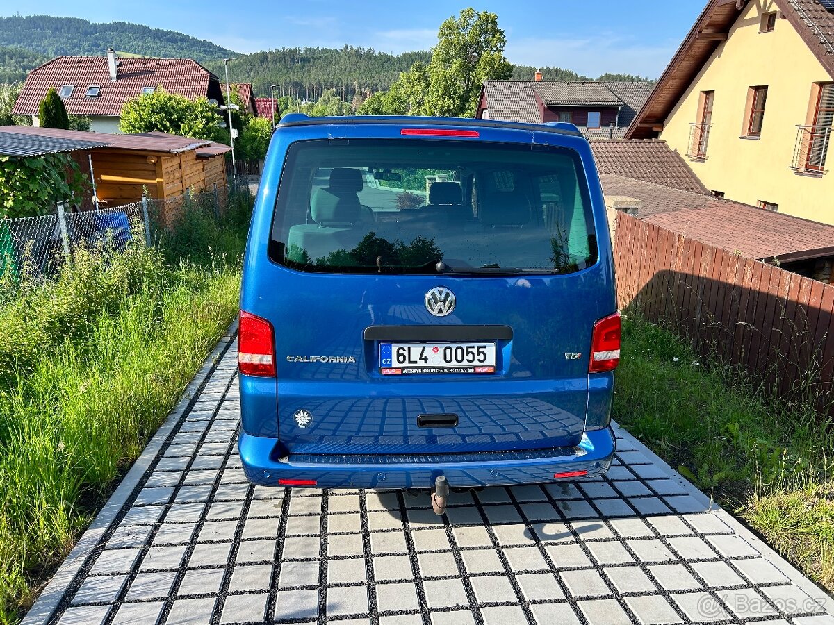 VW T5.1 California Beach - 3