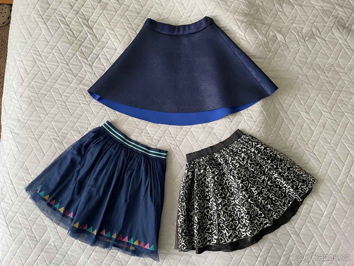 Oblečení holka 134/140 - 3