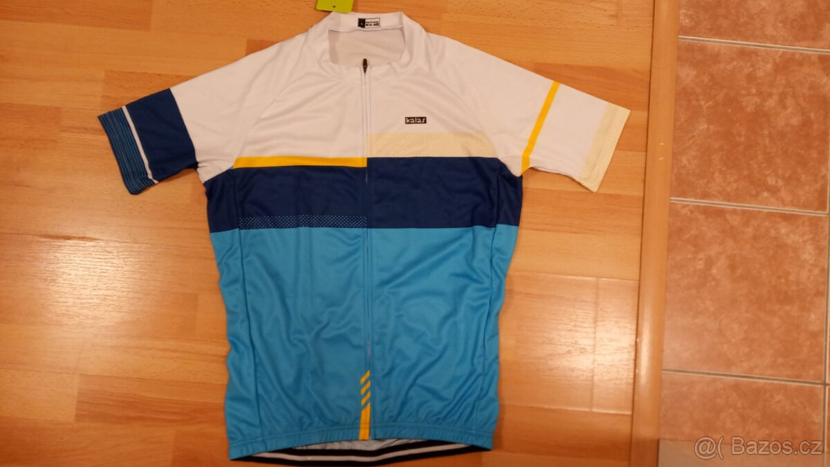 Nový pánský cyklistický dres Kalas, vel. L - 3