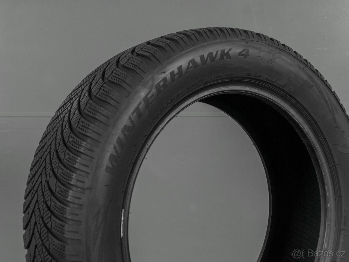 4KS ZIMNÍ PNEU FIRESTONE WINTERHAWK 235/55/18 104H XL(1400T) - 3