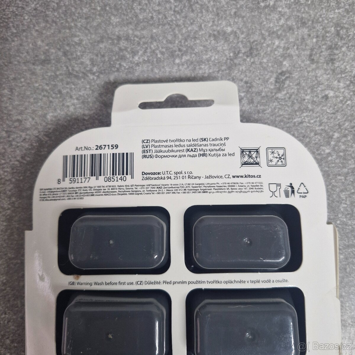 Nová forma na led - 3