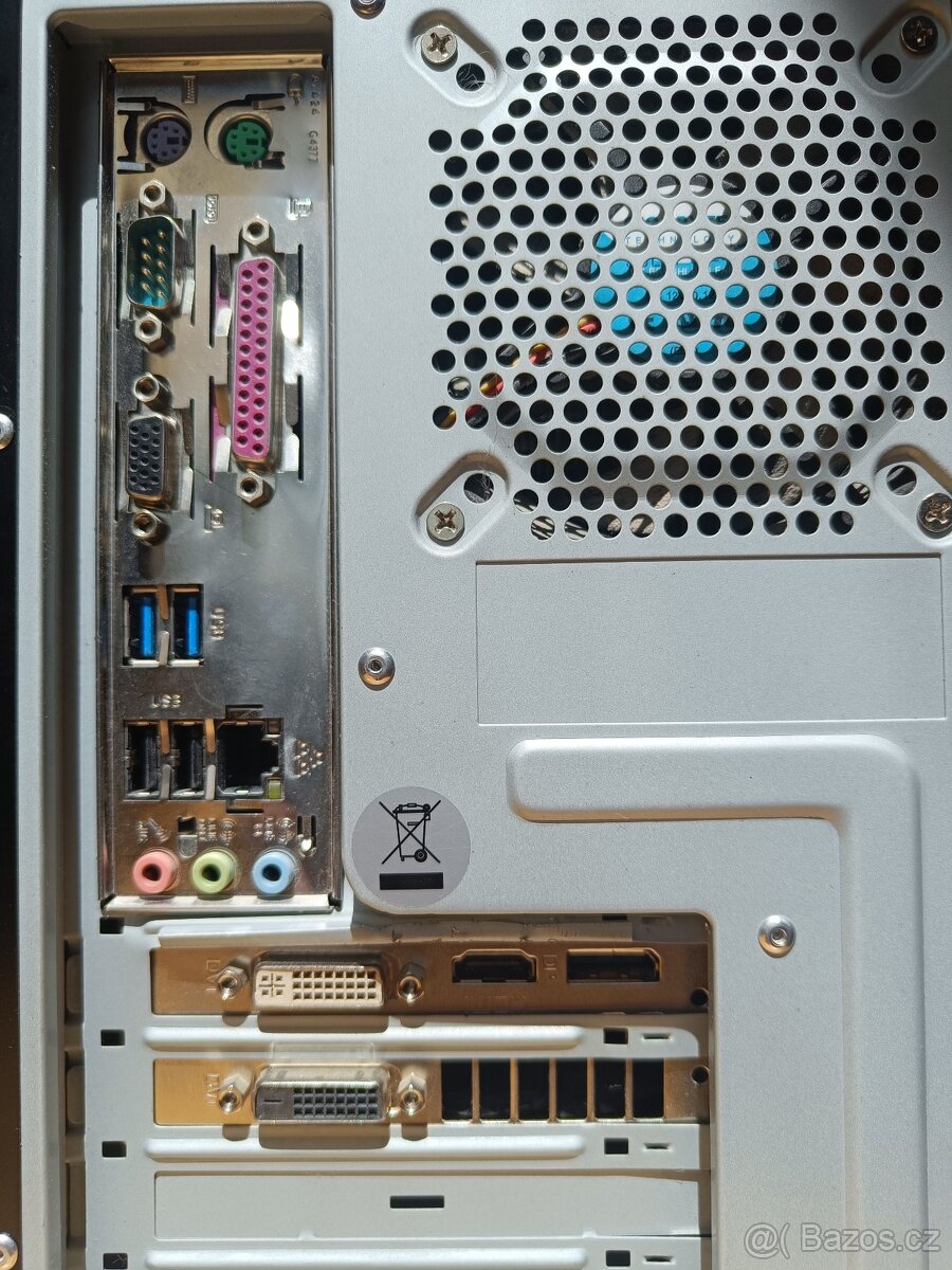 Stolní PC - i5 4590, 16GB RAM, R9 270 2GB - 3