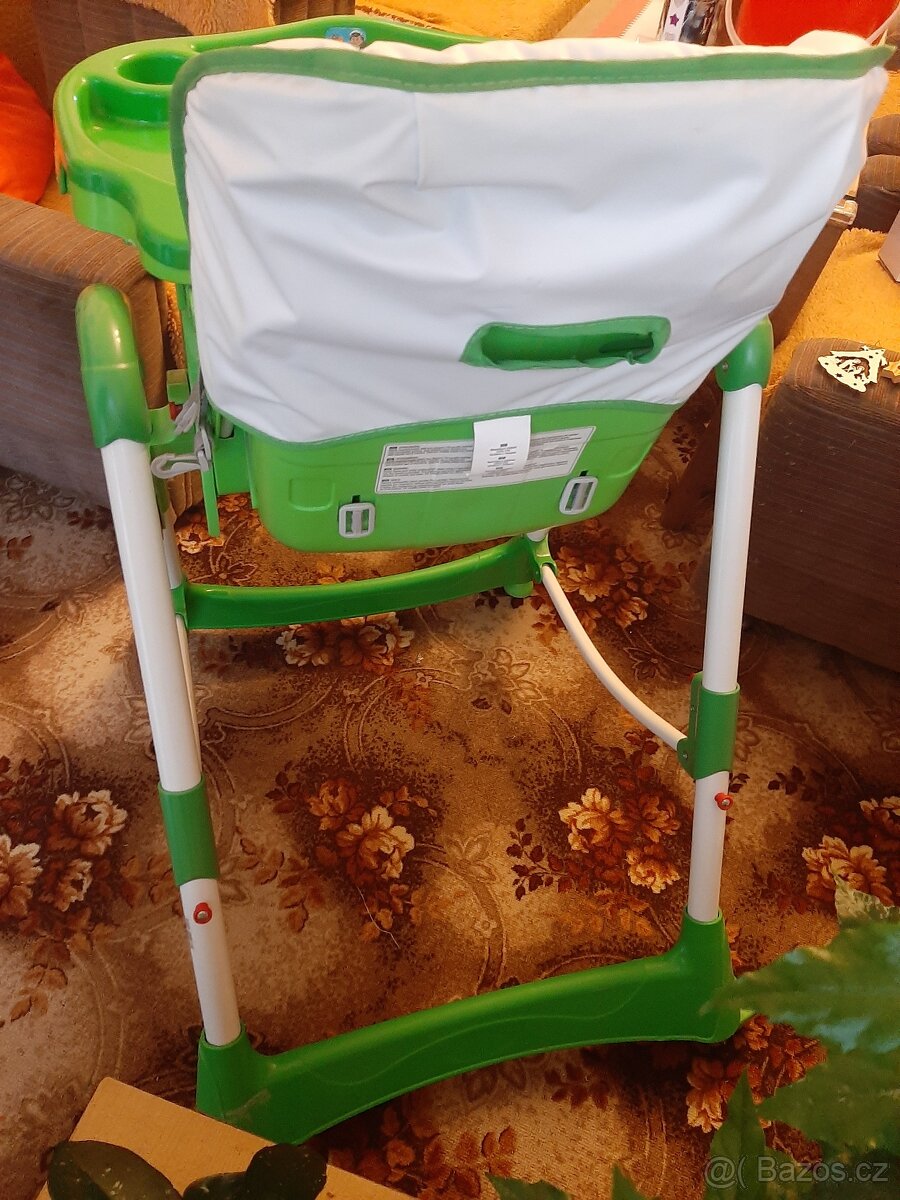 Dětská jídelní jezdící židlička - 3