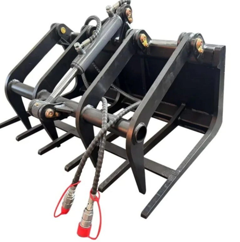 čelní nakladač, kloubák, kloubový nakladač, - 3