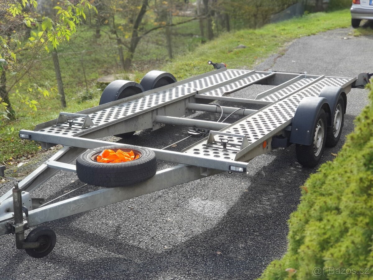 Autopřepravník VAPP 2B PA 2.46, r.v. 12/2019 na 130 km/h - 3