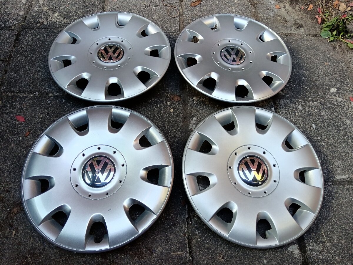 Originál poklice Volkswagen r 15 - 3