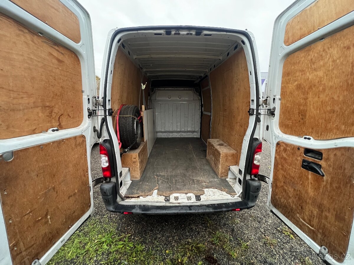 Renault Master, L2H2, 2.5 - 3