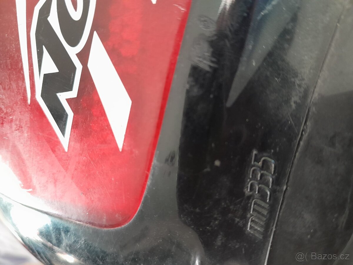 Lyžáky - přeskáče 335 mm (vel. 43/44) - 3