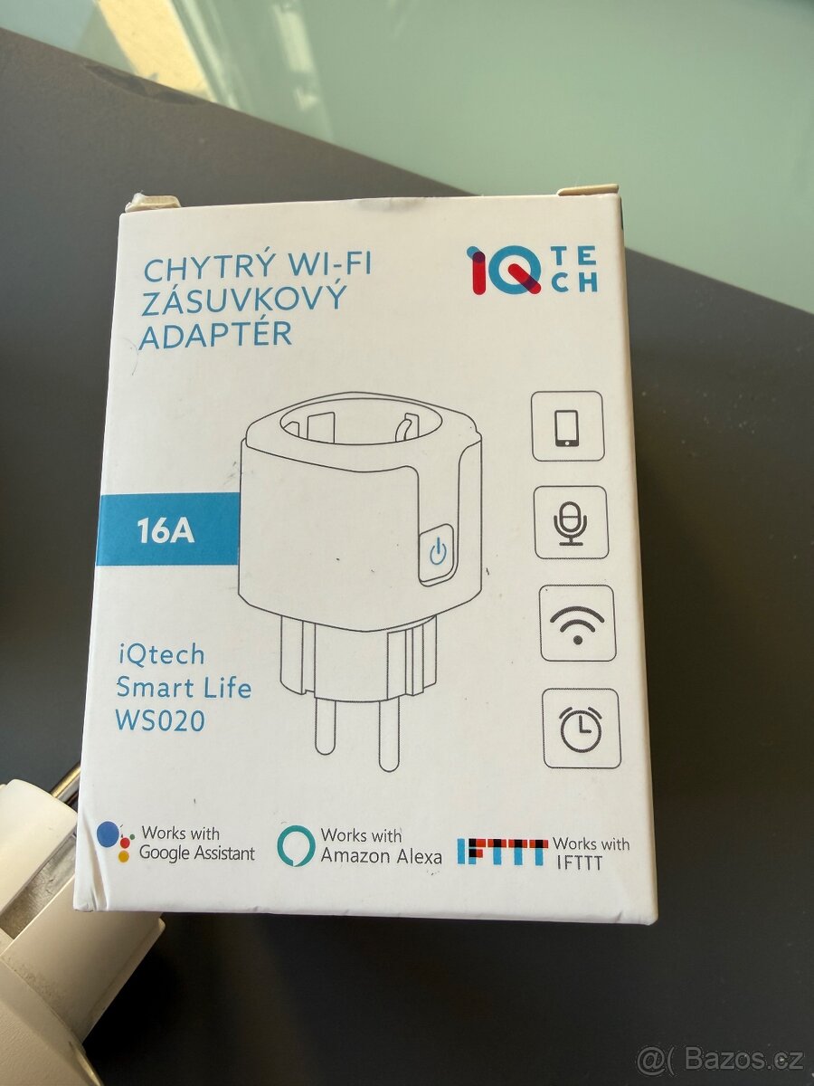 IQ Tech - Wi-FI zásuvky - 3