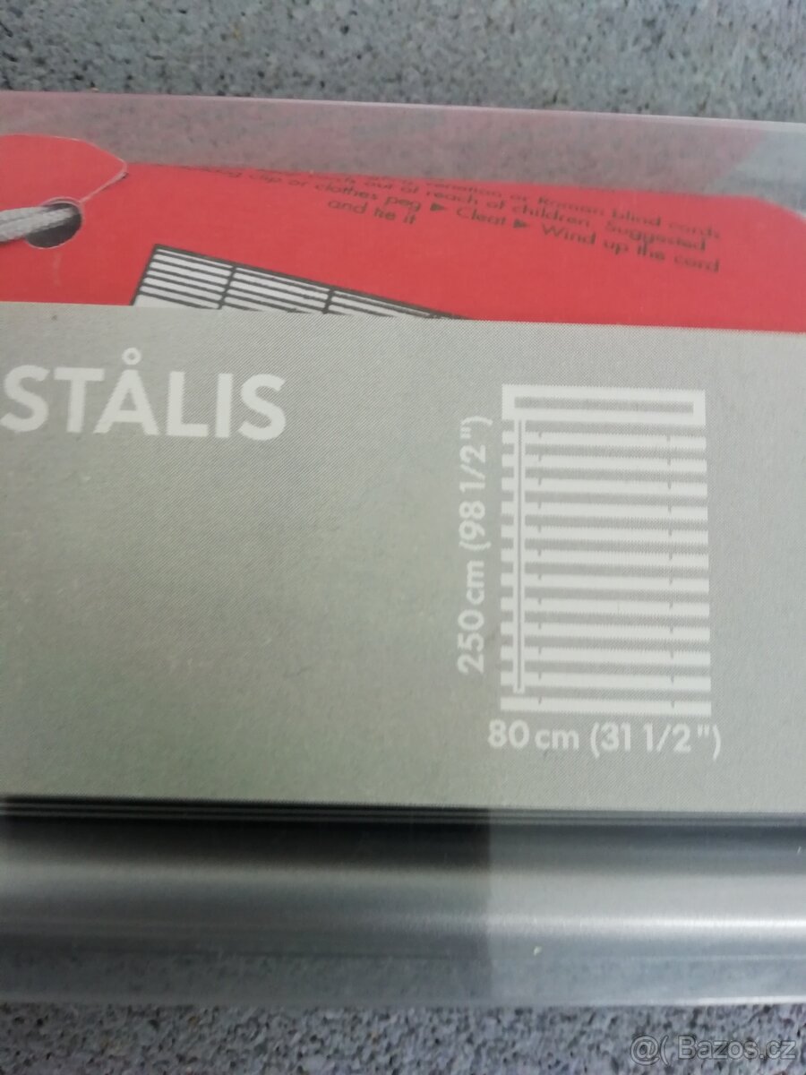 Žaluzie IKEA 80x250cm nové - 3
