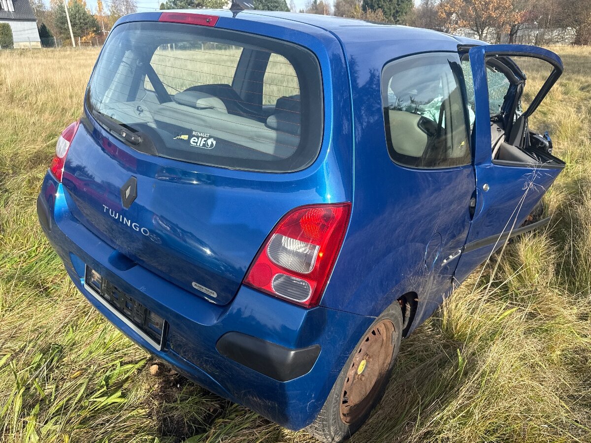 Renault Clio dily motor 1.1 43 kw D7F A8 - 3