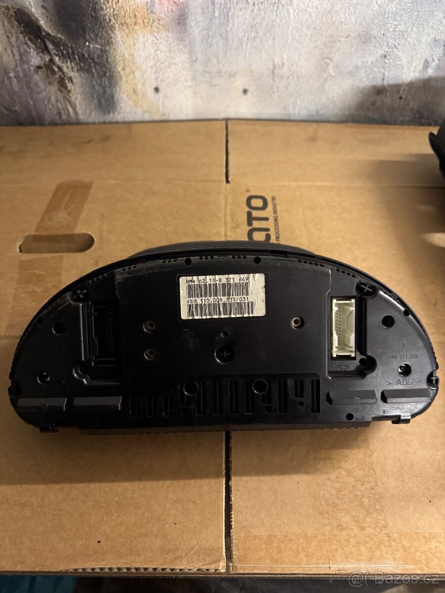 Budiky bmw e39 benzin male bc - 3