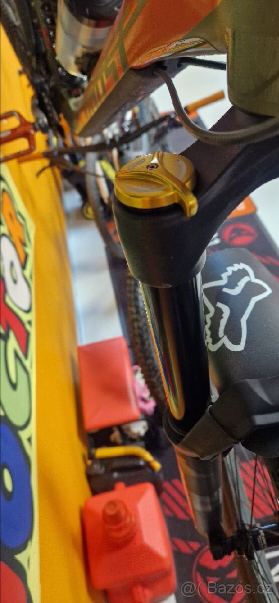 Fox a Marzocchi podvozek - 3