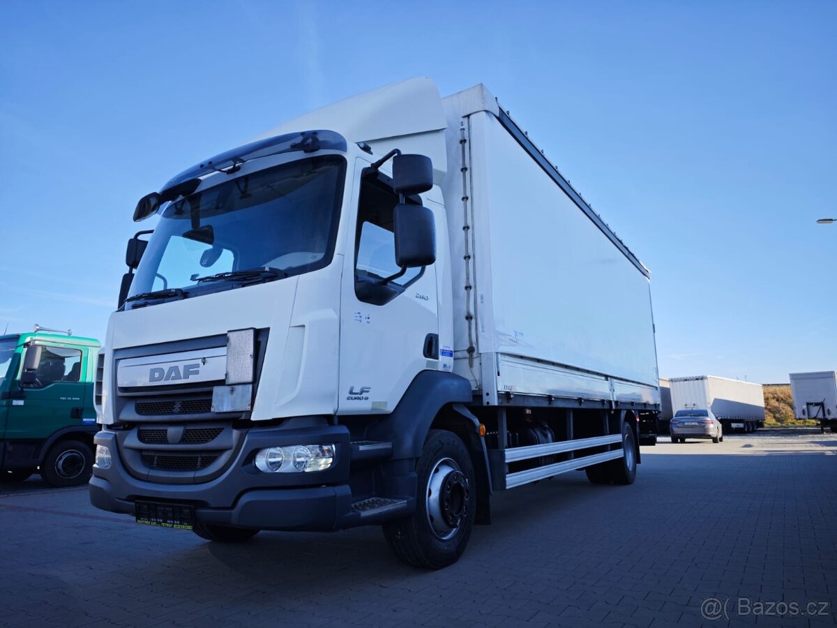 DAF LF 55.260, 16t, 18 palet, 2x shrnovačka - 3