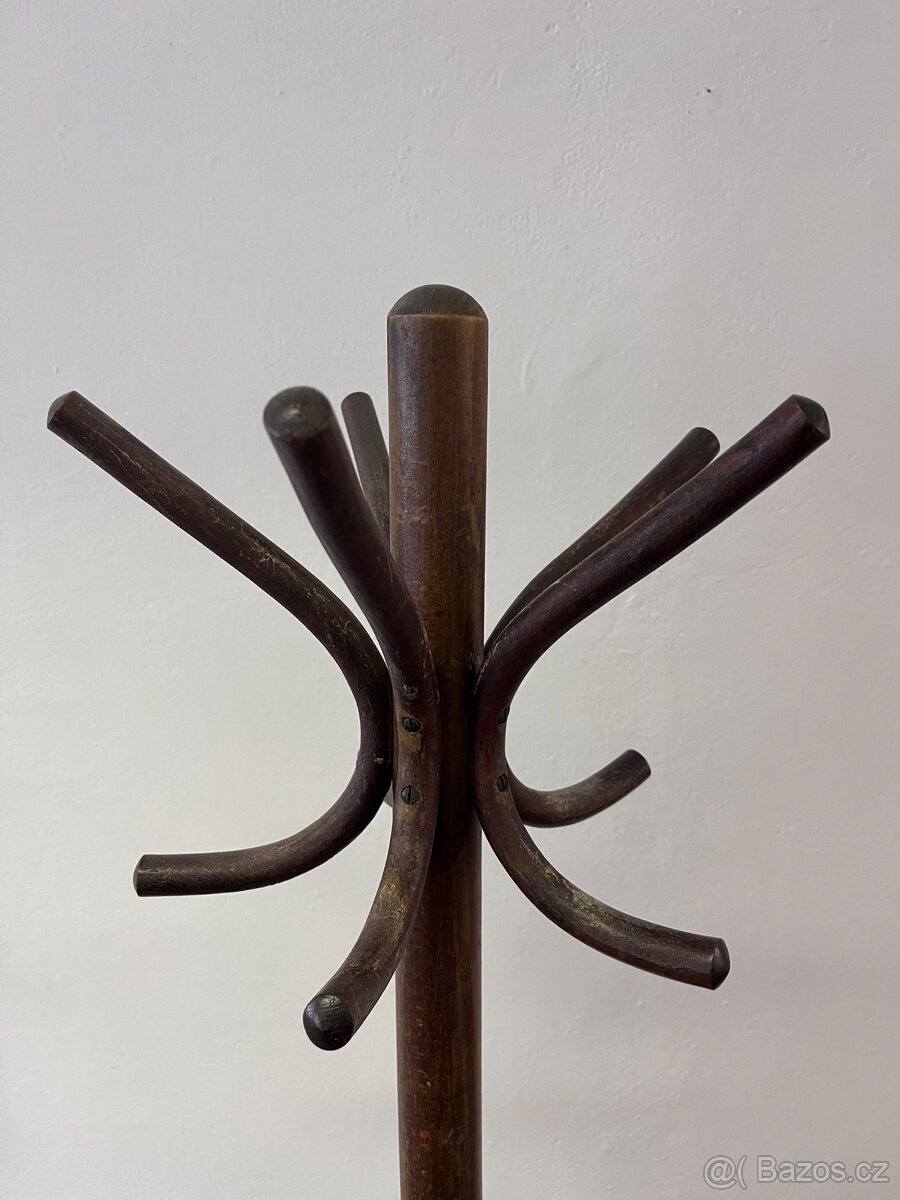 THONET / TON dřevěný věšák - 3