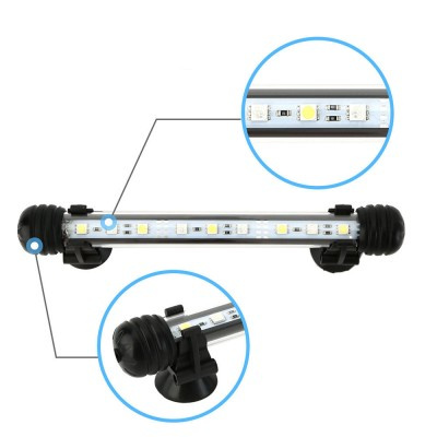 15 LED vodotěsné osvětlení pro akvária - 3
