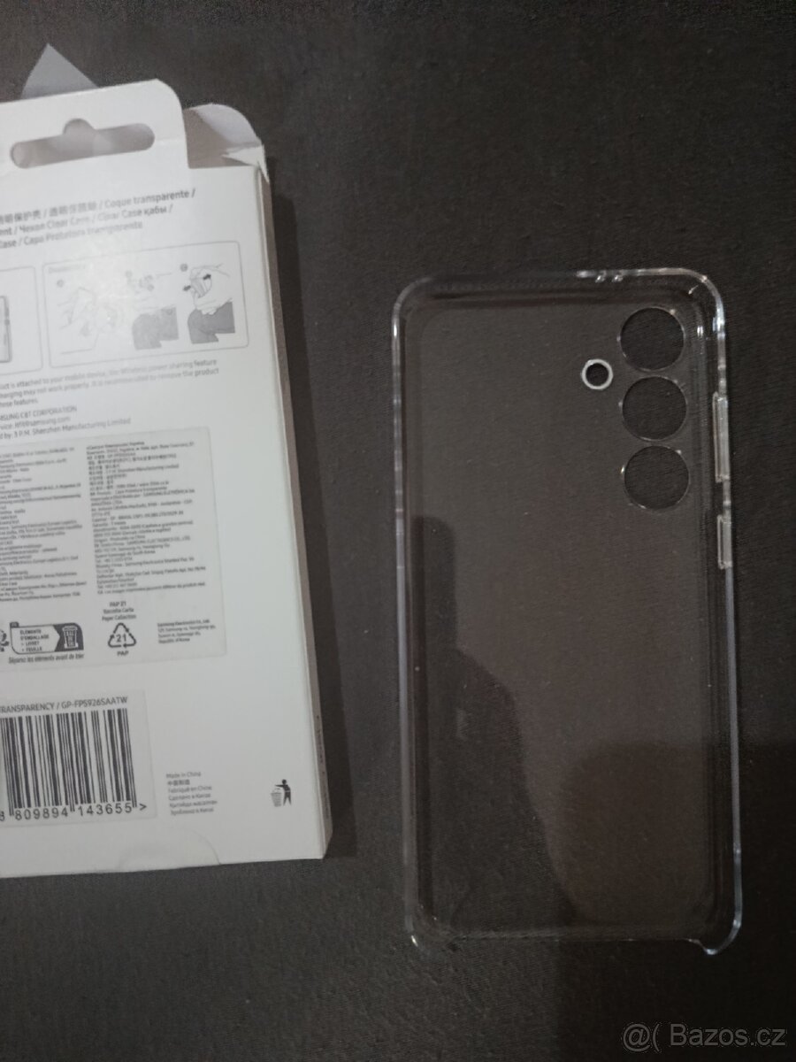 Krýt na Samsung Galaxy S24+ - 3