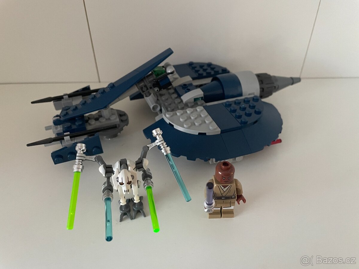 LEGO Star Wars 75199 - Bojový spíder generála Grievouse - 3