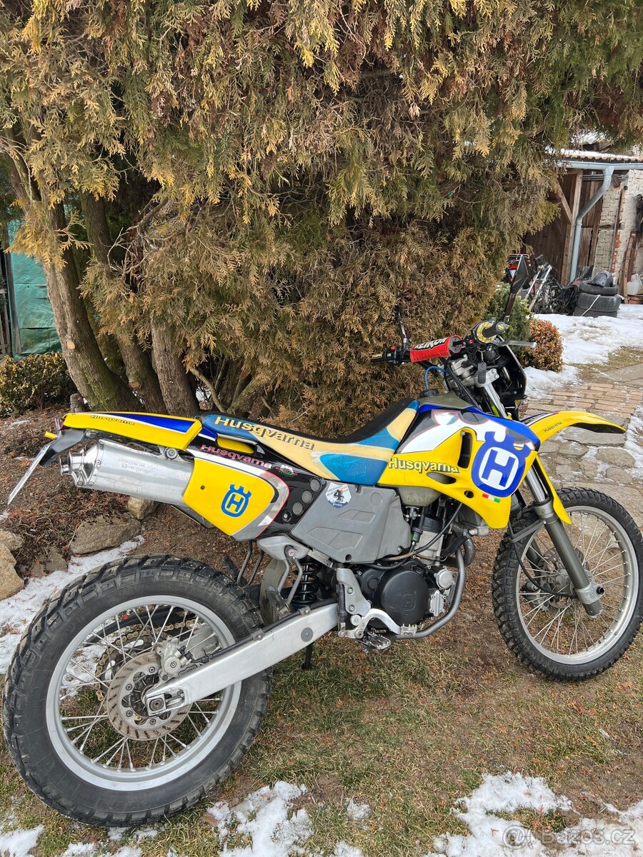 Husqvarna 610 - 3