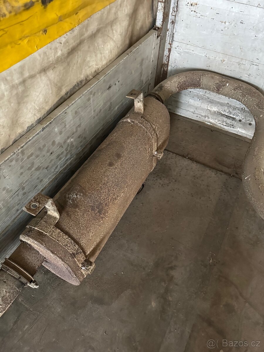 Výfuk Avia Daewoo A75 - 3