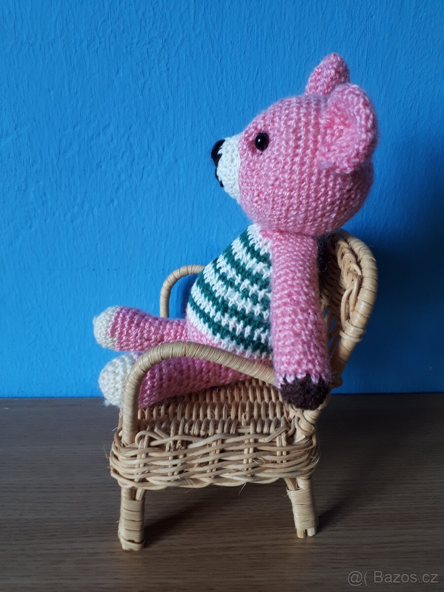 medvídek růžový - 3