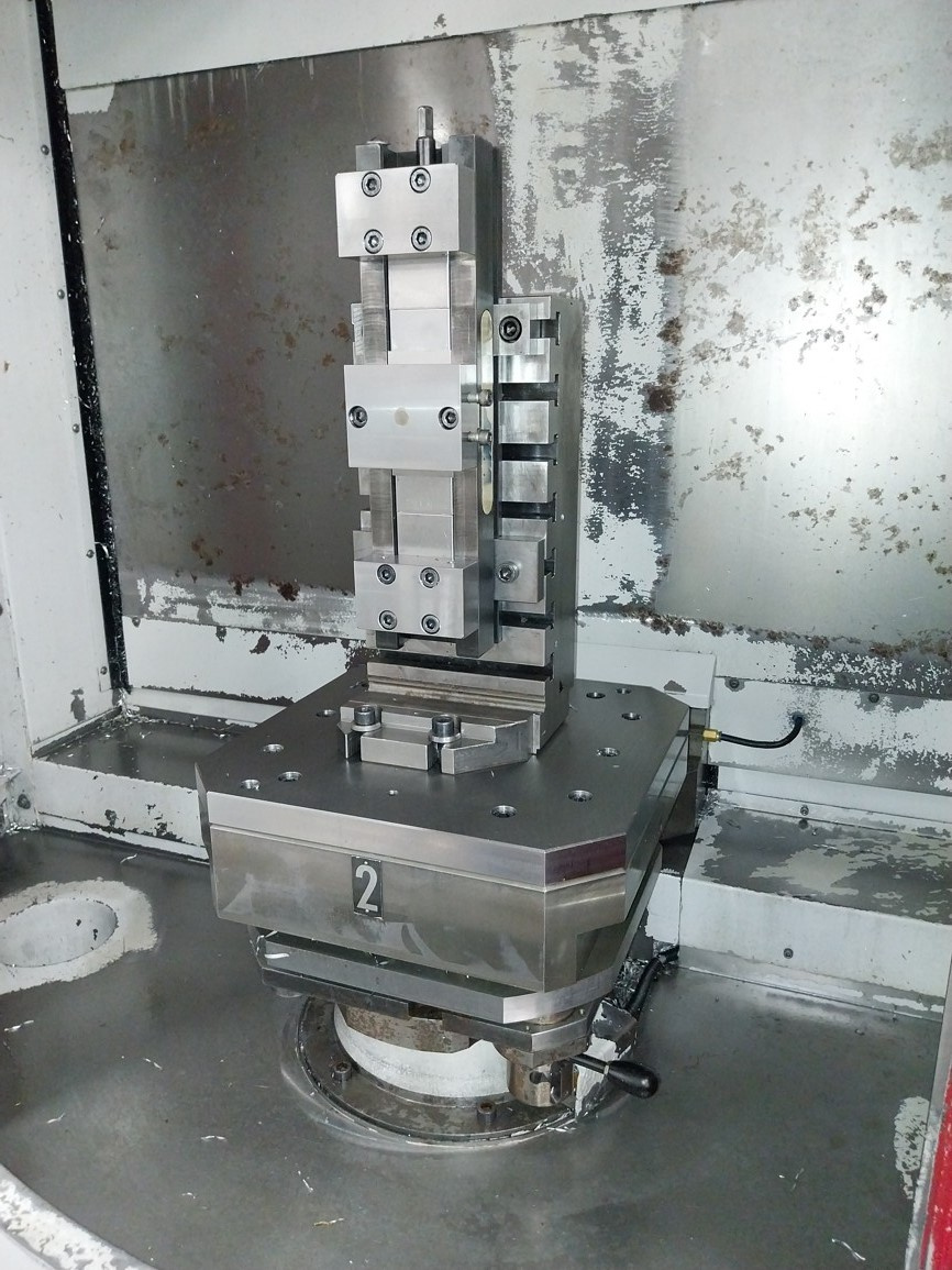 Horizontální obráběcí centrum Starrag - Heckert CWK 400D Dyn - 3