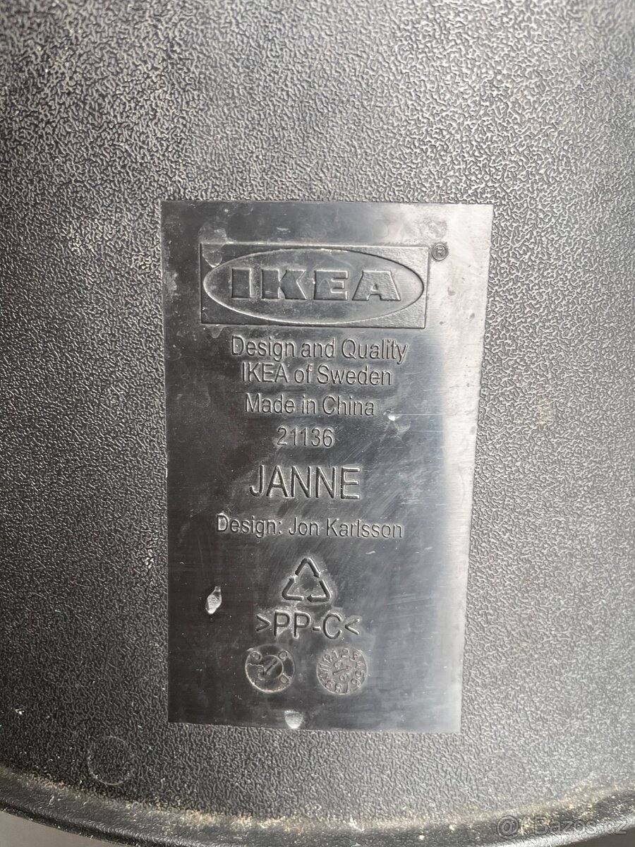 Kolečková židle - 3