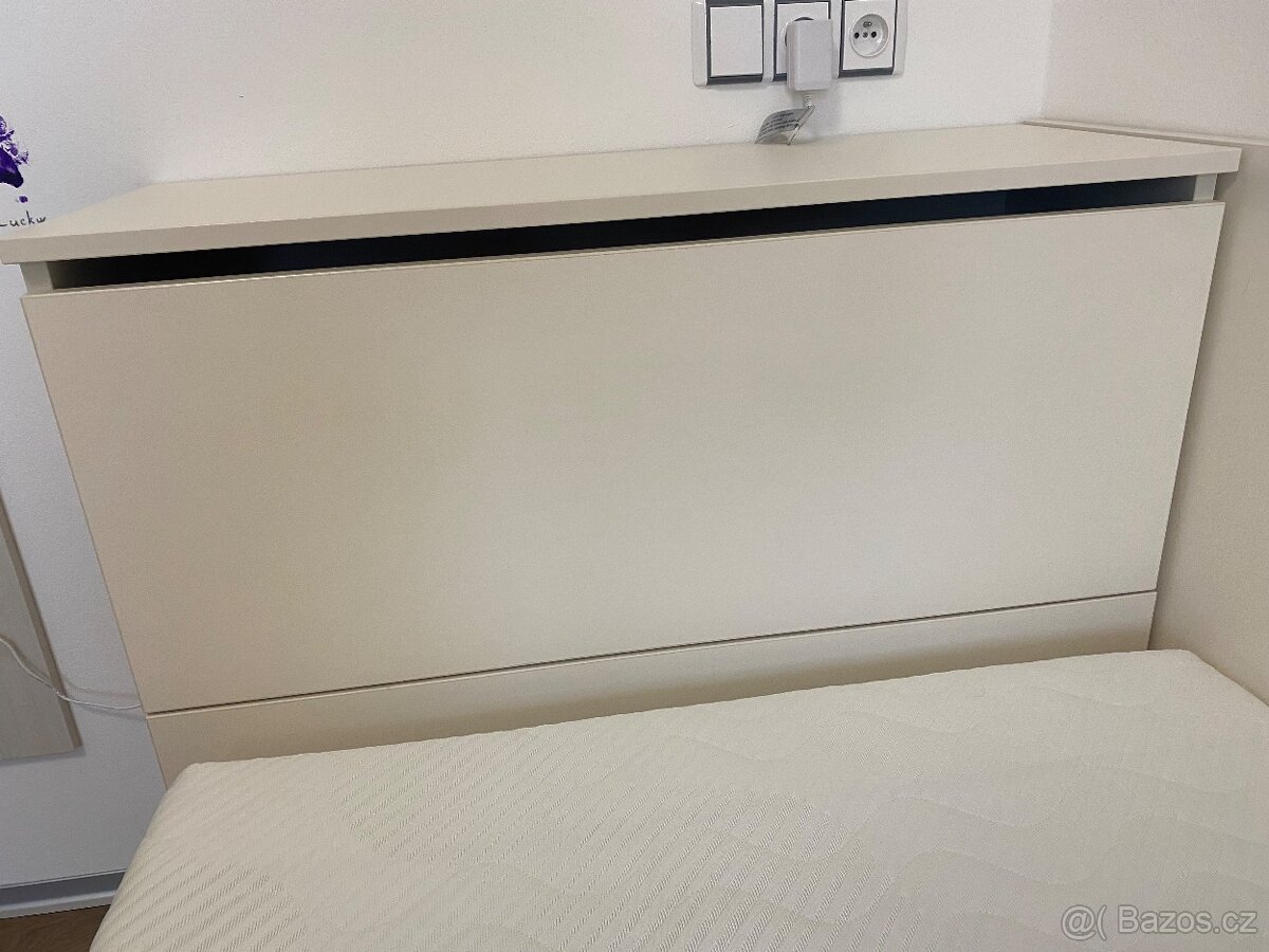 Rozkládací postel s úložným prostorem - 3