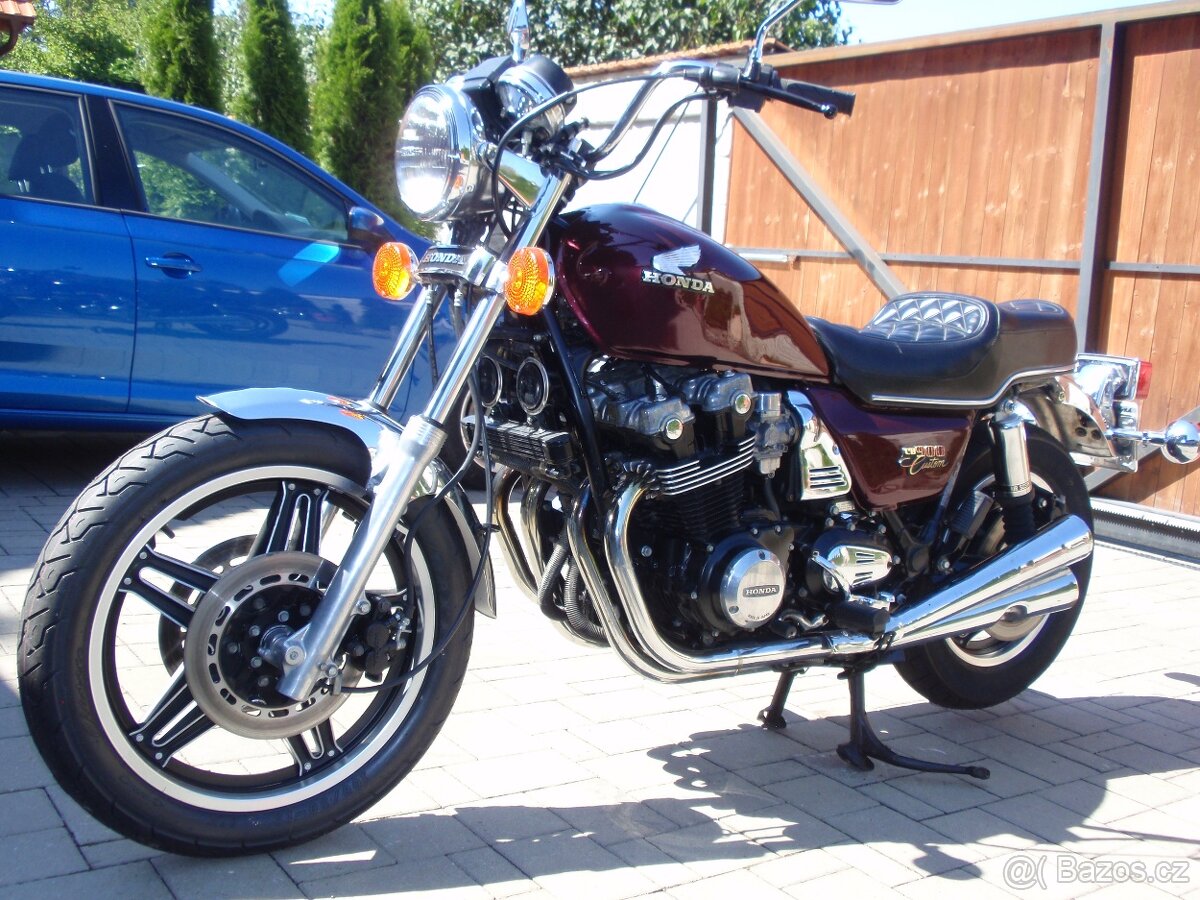 Honda CB900 Custom 1982 - 3