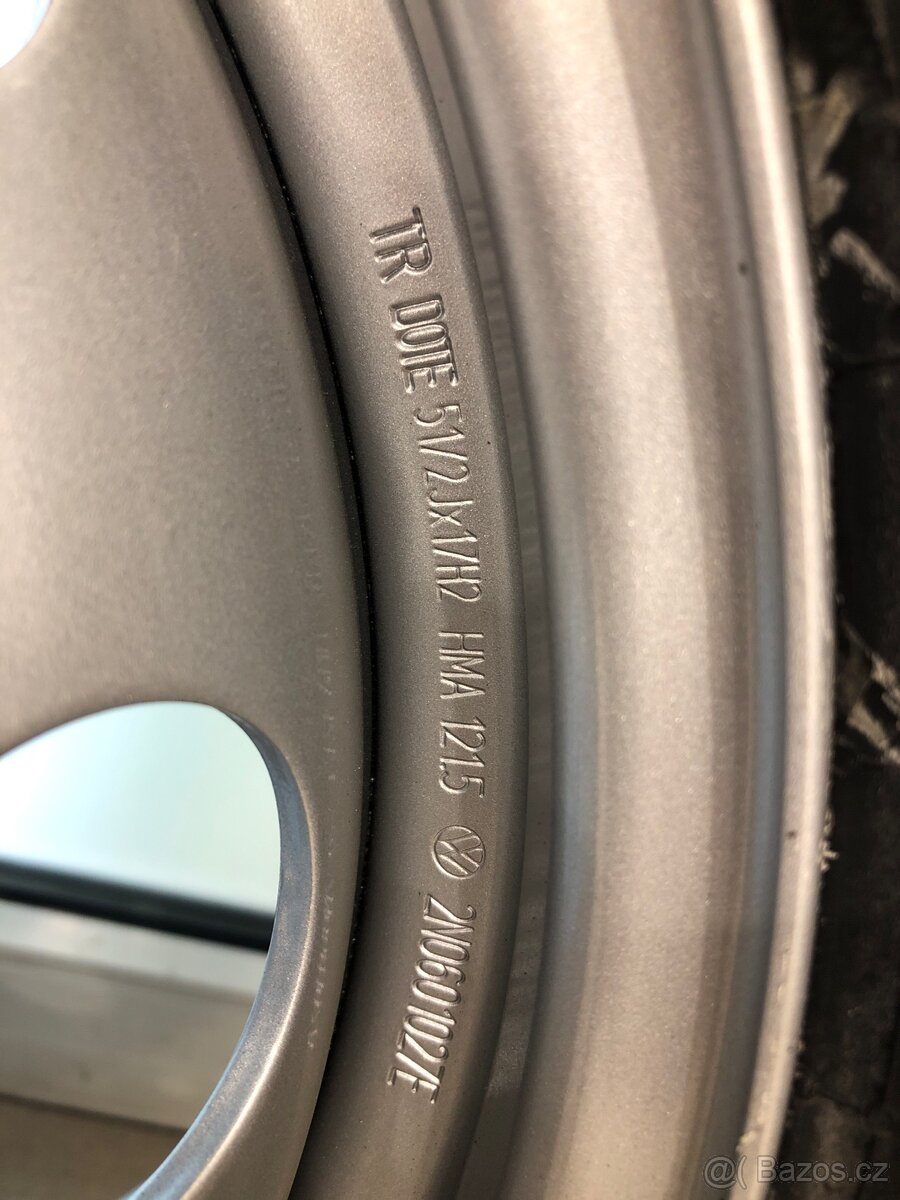 Disk plechový s pneu Barum 1ks - 3