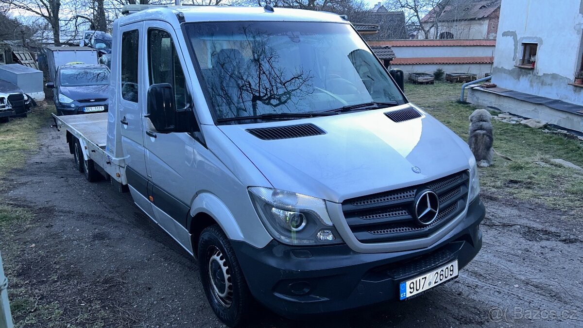 Mercedes Algema odtahovka - 3