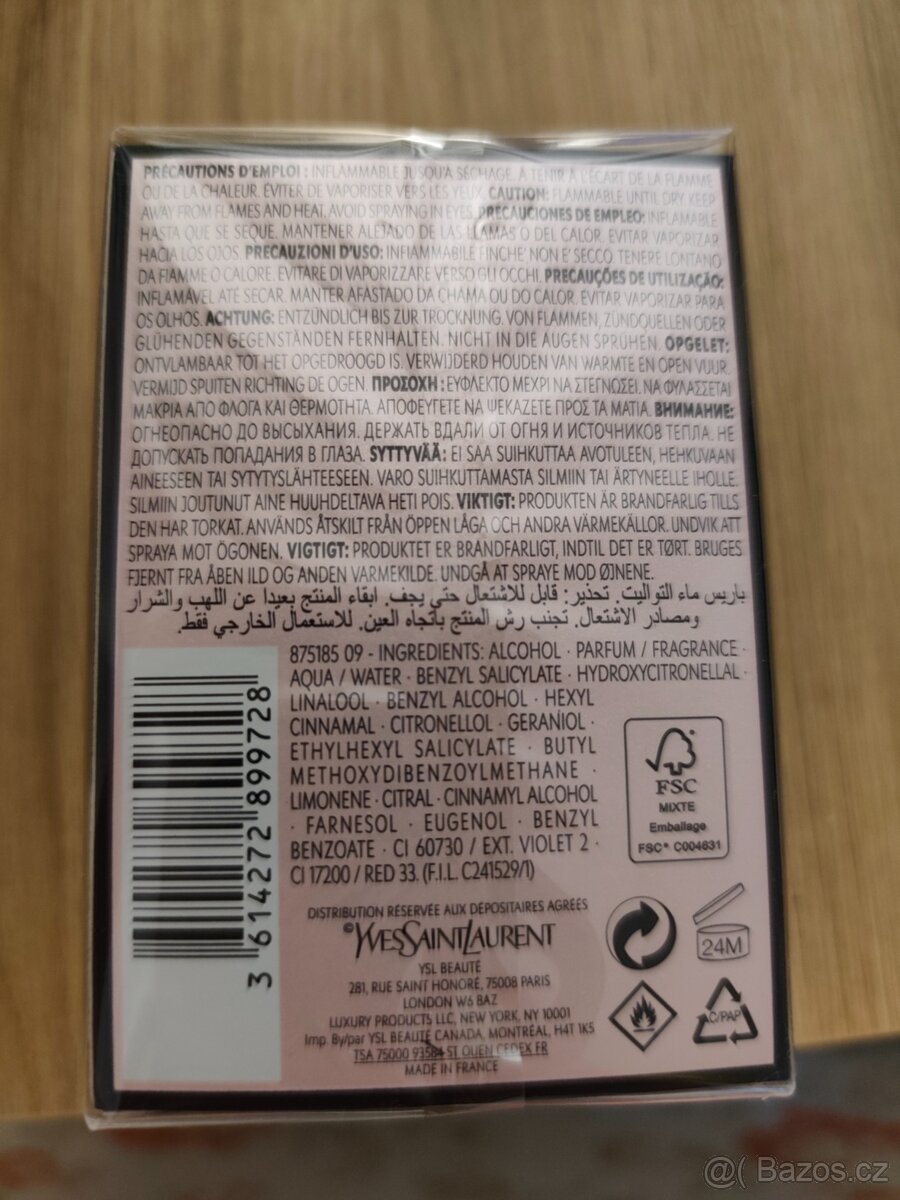 Yves Saint Laurent Mon Paris Intensément - 3