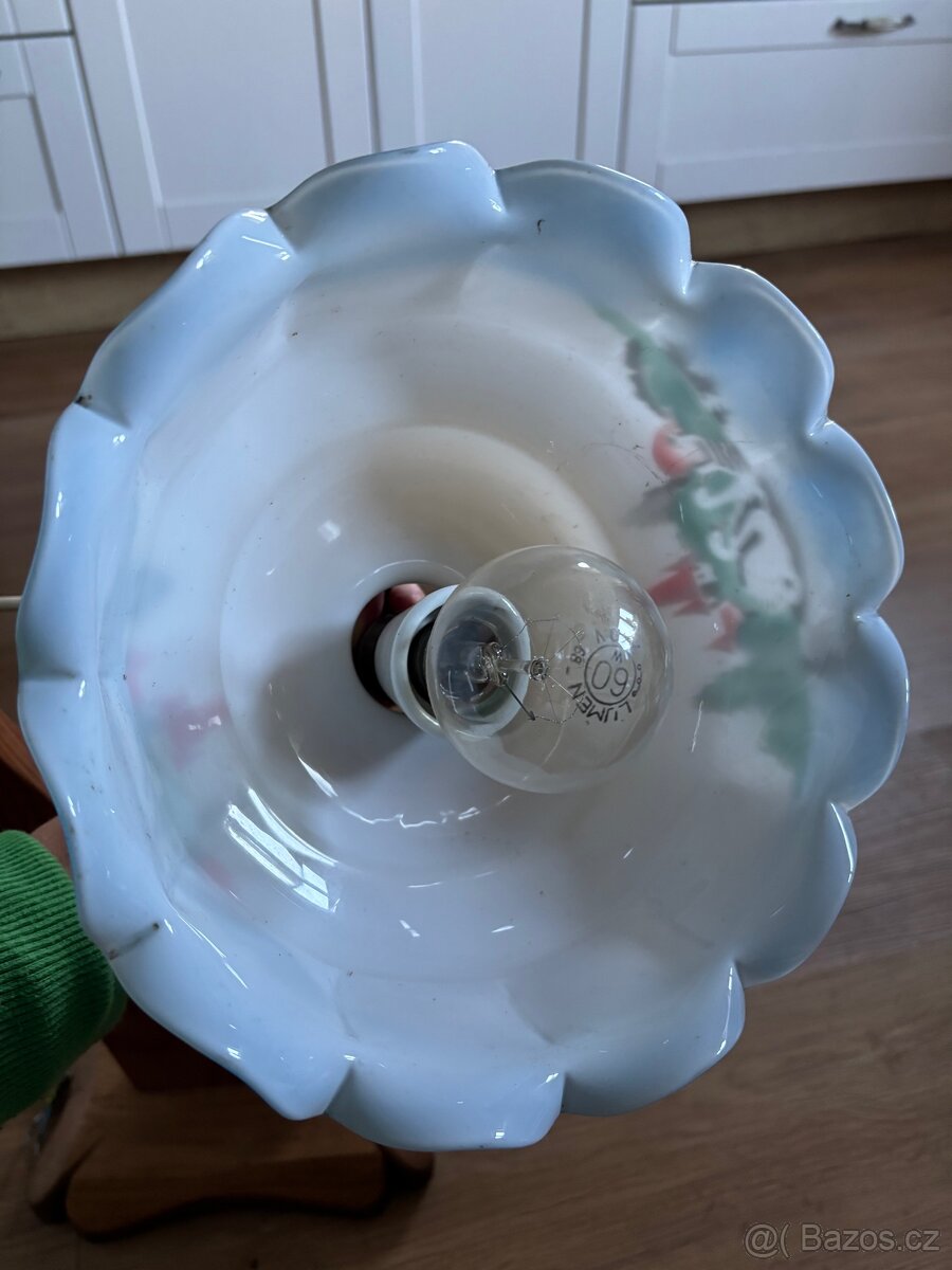 Stará stahovací lampa - 3