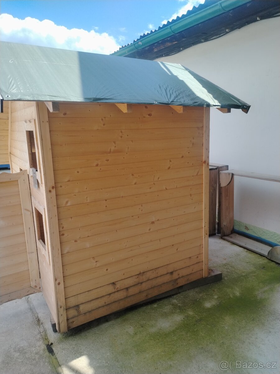 zahradní domeček - 3