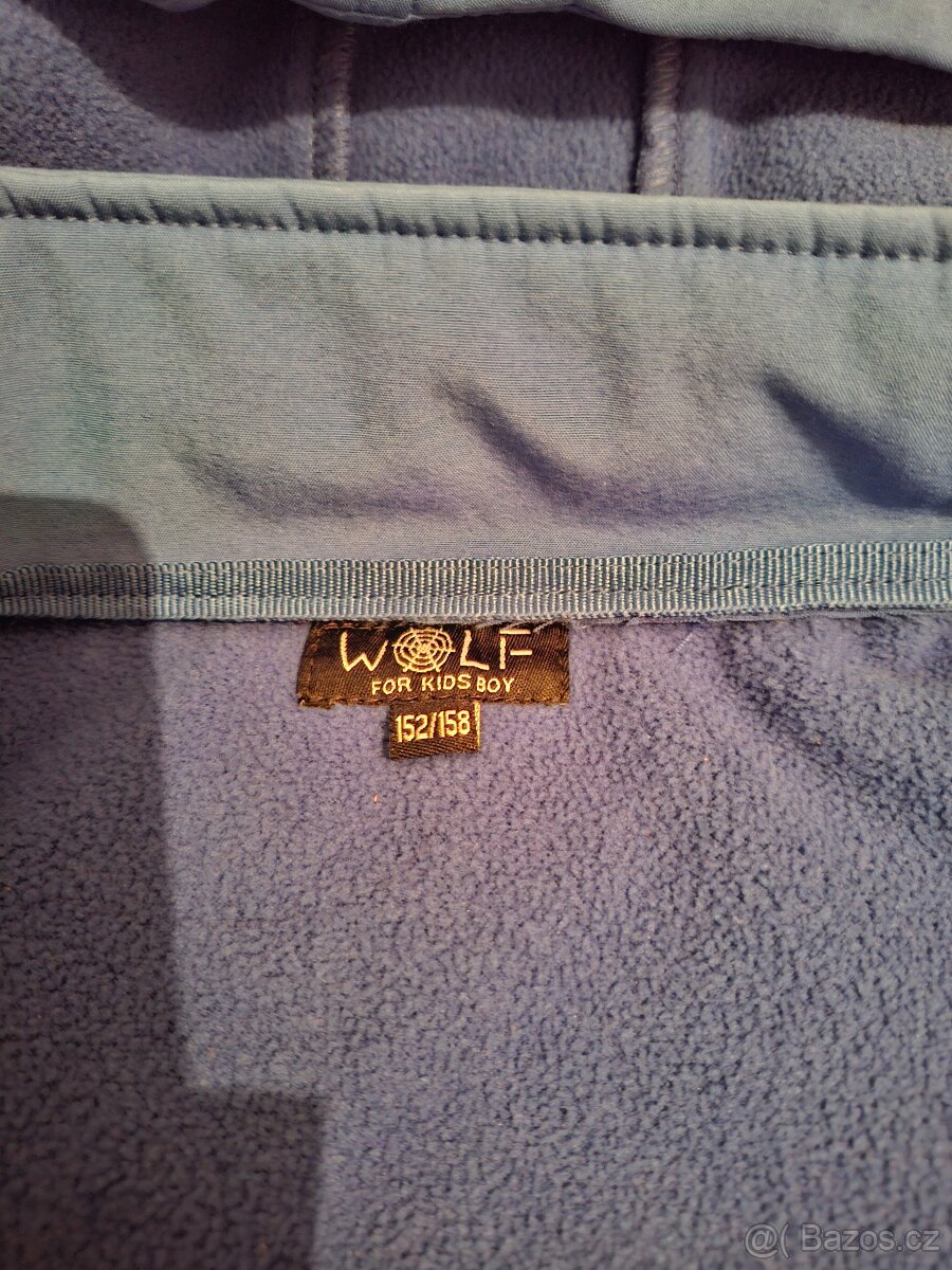 Chlapecká bunda softshellka, vel. 152/158 - 3