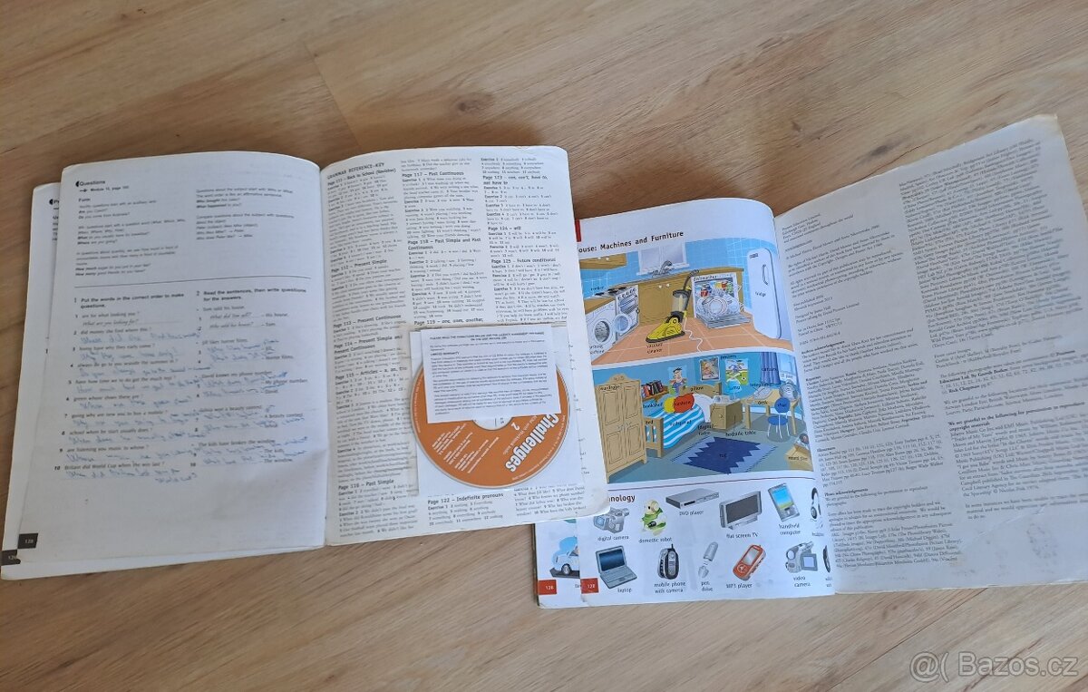 Challenges 2 – učebnice angličtiny a pracovní sešit - 3