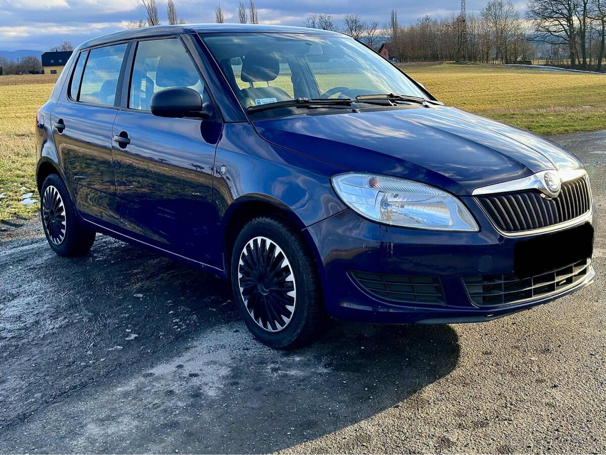 Škoda Fabia 2 2010 - 3