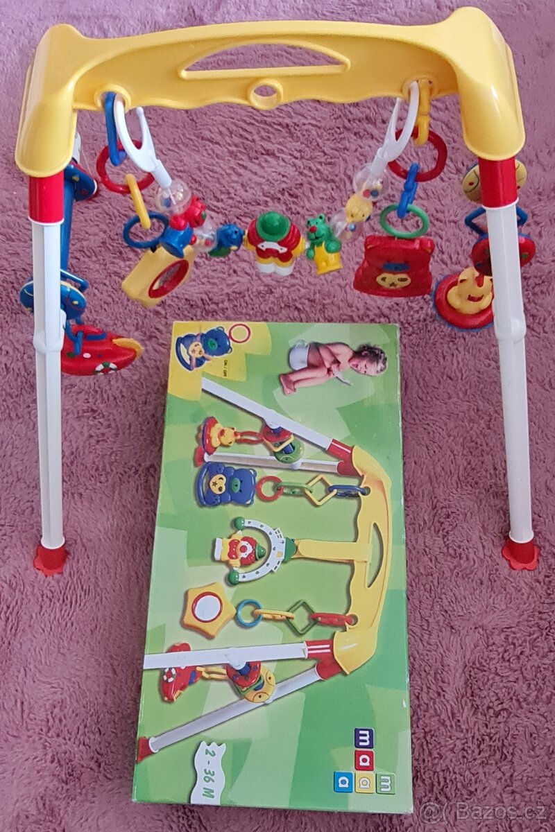 kojenecká hrazdička zn. maamaa (2+ měs.) - 3