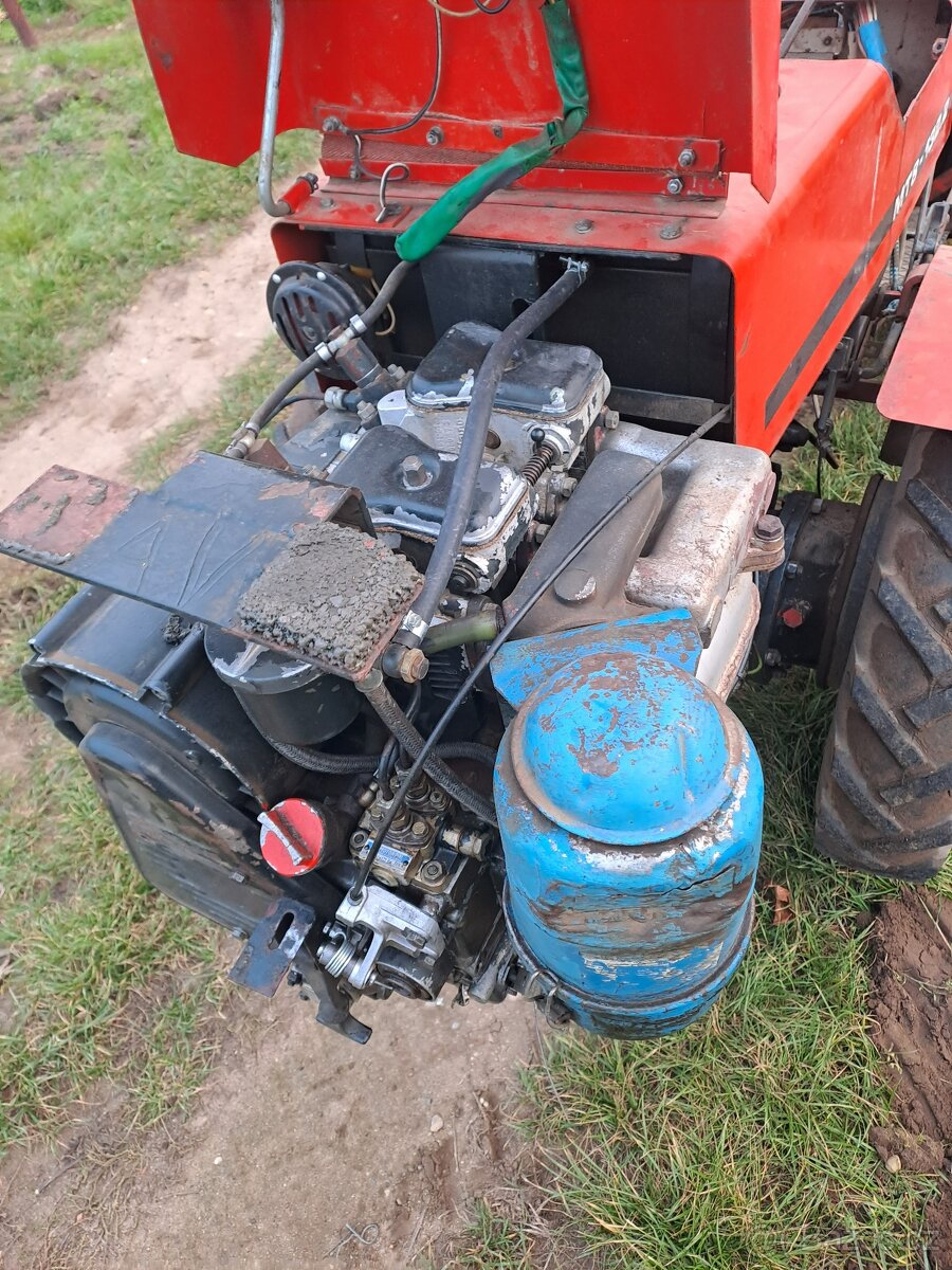 Prodám malotraktor MT8 132.2 - 3