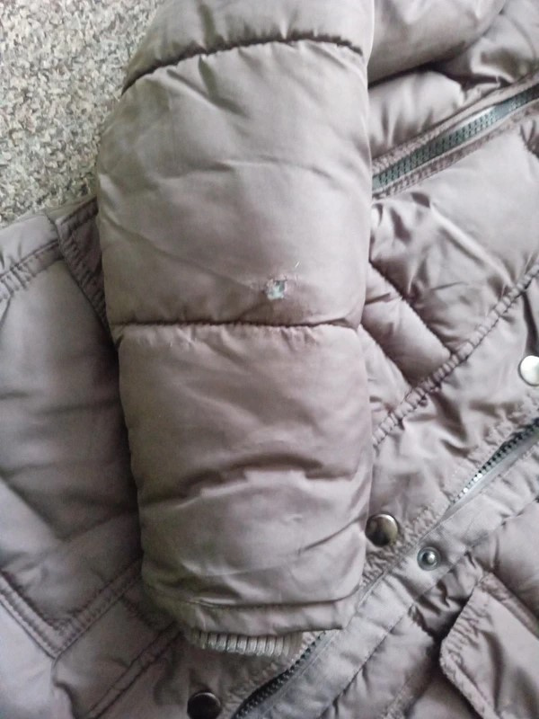 Zimní dívčí bunda vel. 134/140 - 3